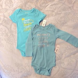 Baby Graphic Tees (set of 2)